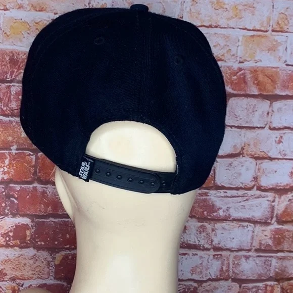 Star Wars Black wool Blend Baseball Hat - Picture 5 of 7